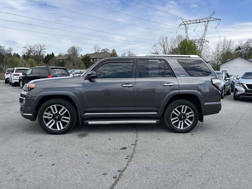 Toyota 4Runner 4WD 4dr V6 Trail Premium (Natl) 2016