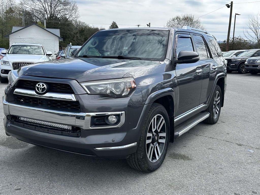 Toyota 4Runner 4WD 4dr V6 Trail Premium (Natl) 2016