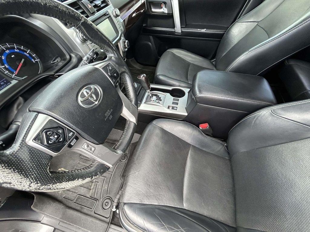 Toyota 4Runner 4WD 4dr V6 Trail Premium (Natl) 2016