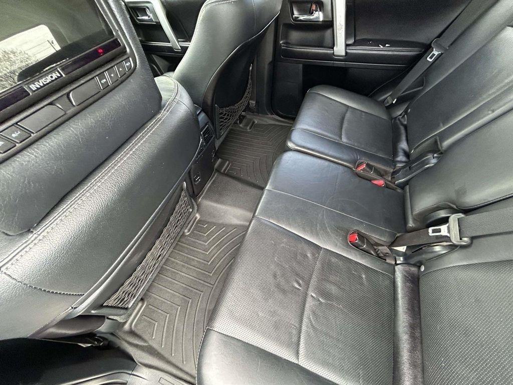 Toyota 4Runner 4WD 4dr V6 Trail Premium (Natl) 2016
