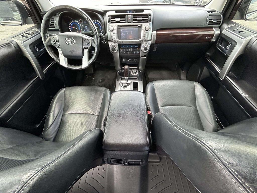 Toyota 4Runner 4WD 4dr V6 Trail Premium (Natl) 2016