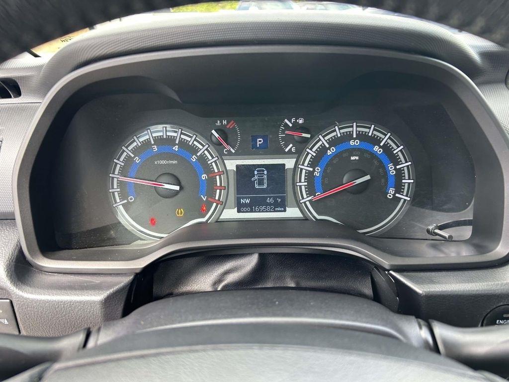 Toyota 4Runner 4WD 4dr V6 Trail Premium (Natl) 2016
