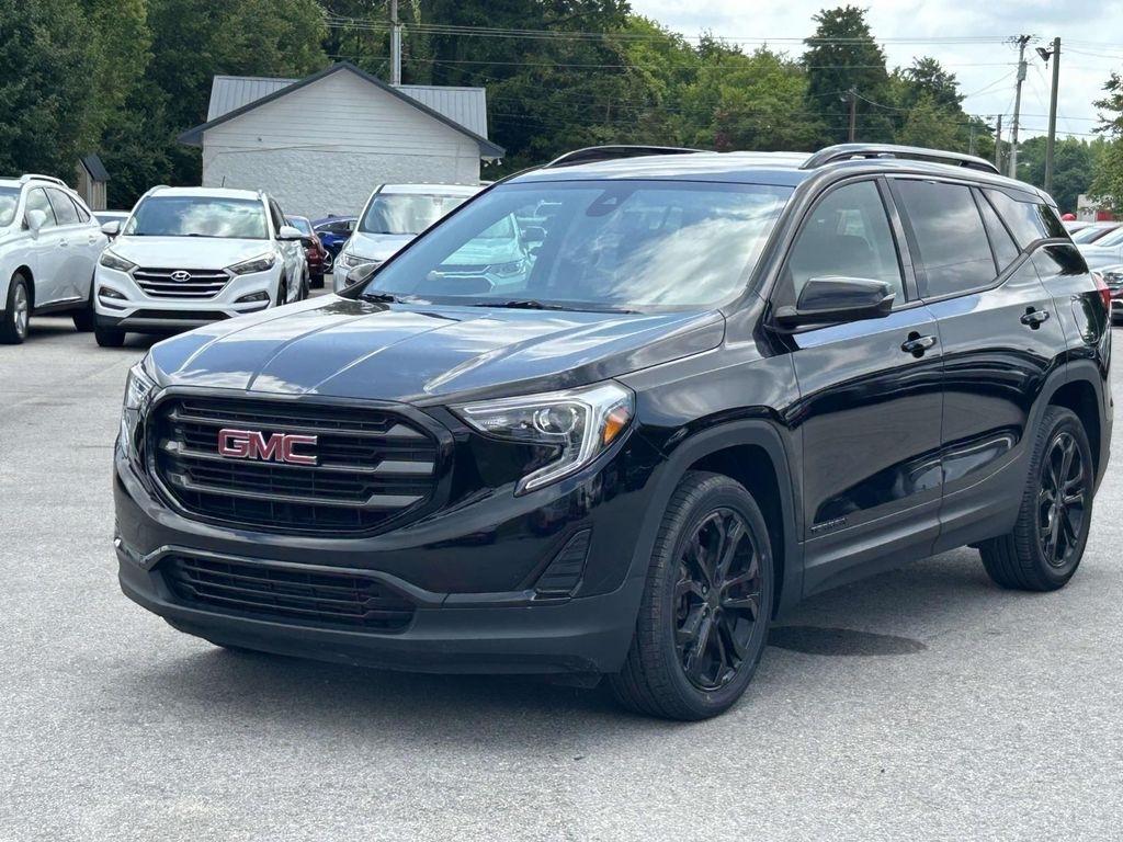 GMC Terrain FWD 4dr SLE 2020