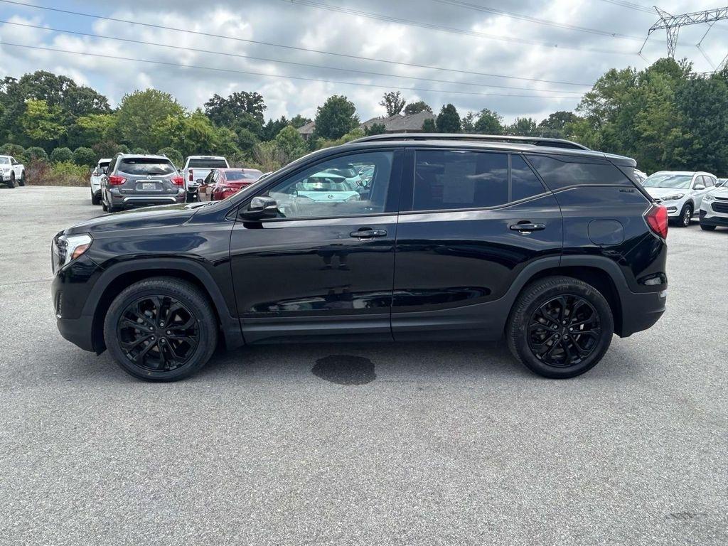 GMC Terrain FWD 4dr SLE 2020