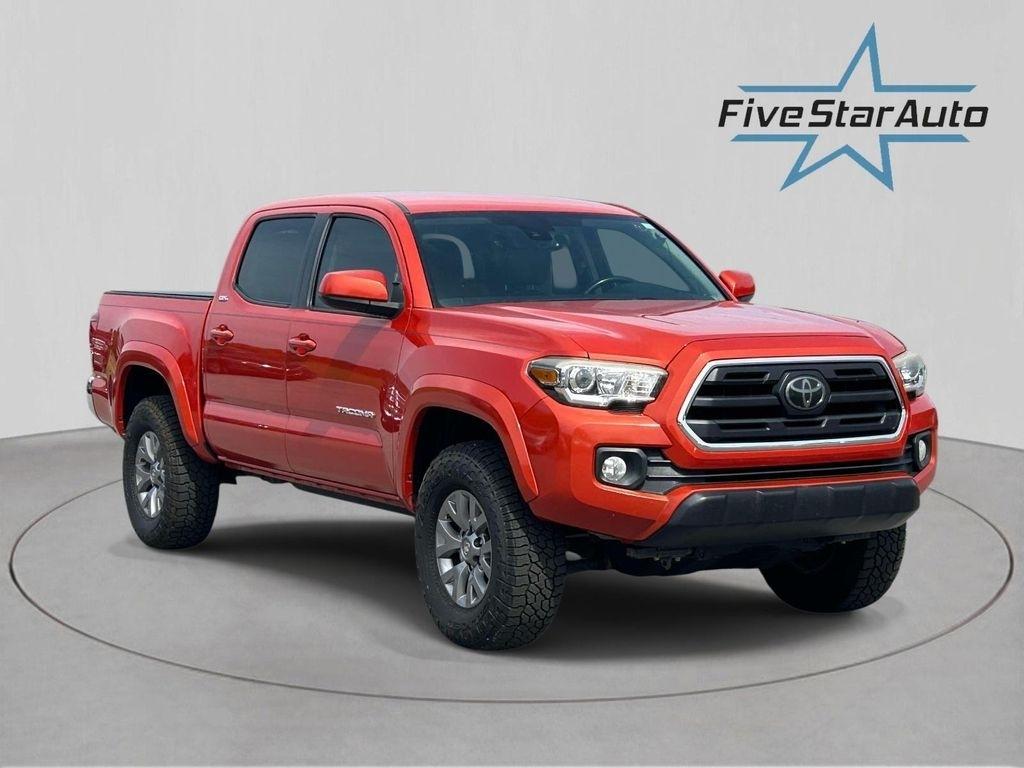2018 Toyota Tacoma SR5 Double Cab 5' Bed V6 4x2 AT (Natl)