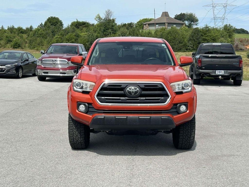 Toyota Tacoma TRD Off Road Double Cab 5' Bed V6 4x2 AT (Natl) 2018