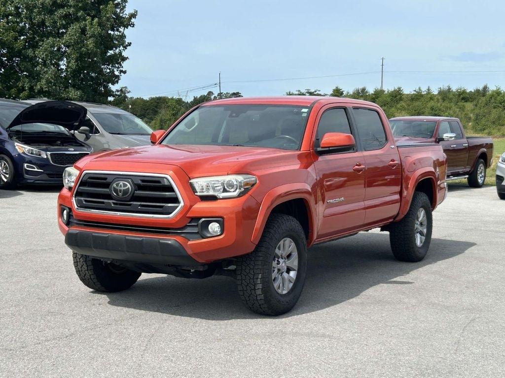 Toyota Tacoma TRD Off Road Double Cab 5' Bed V6 4x2 AT (Natl) 2018