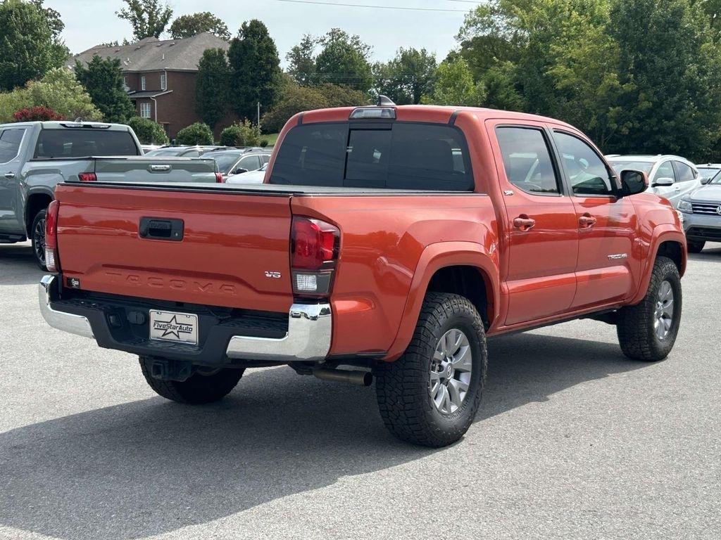 Toyota Tacoma TRD Off Road Double Cab 5' Bed V6 4x2 AT (Natl) 2018