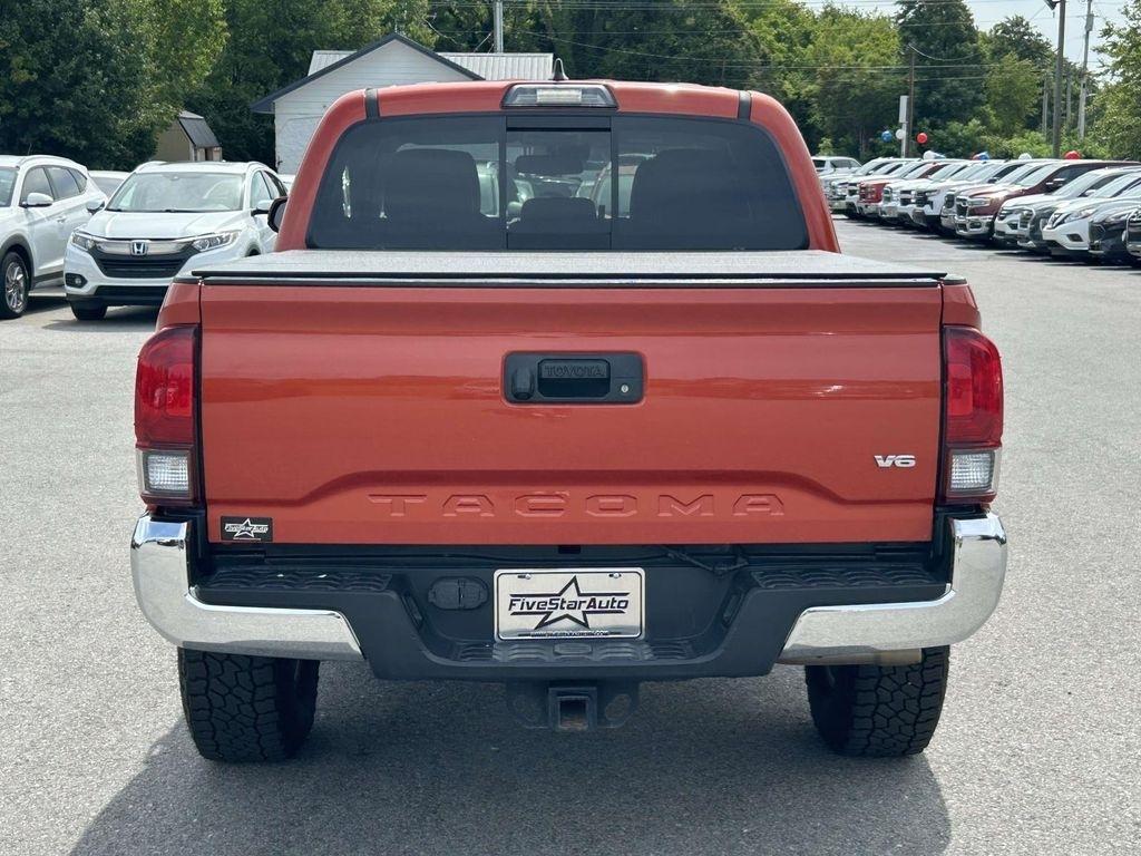 Toyota Tacoma TRD Off Road Double Cab 5' Bed V6 4x2 AT (Natl) 2018