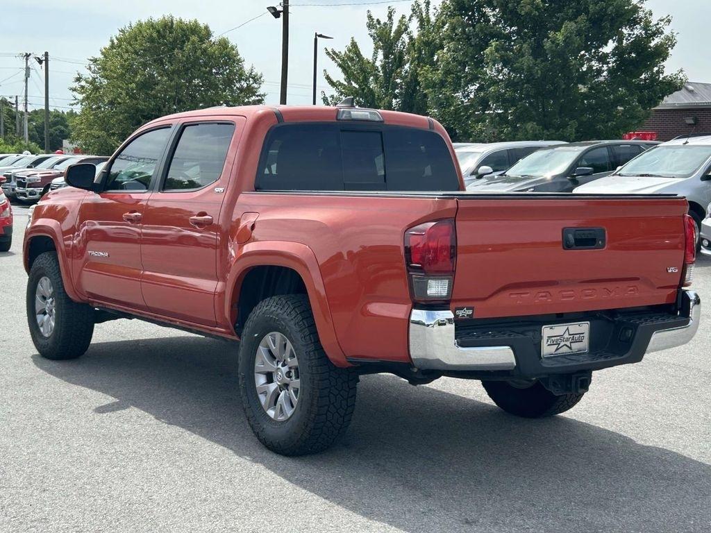 Toyota Tacoma TRD Off Road Double Cab 5' Bed V6 4x2 AT (Natl) 2018