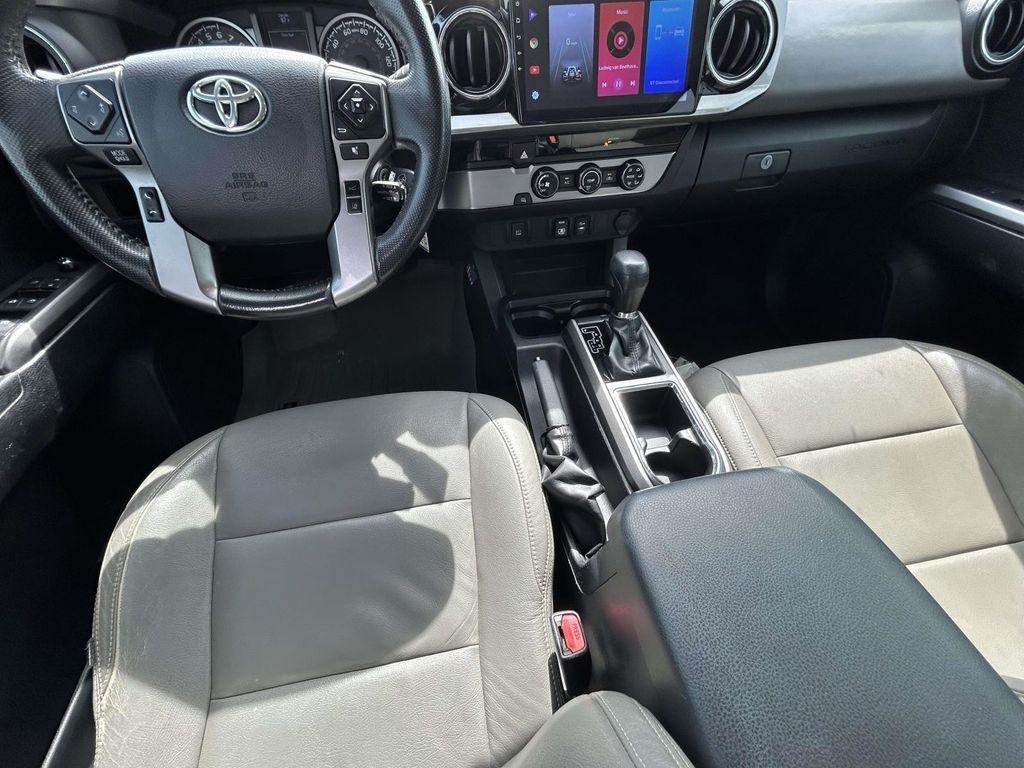 Toyota Tacoma TRD Off Road Double Cab 5' Bed V6 4x2 AT (Natl) 2018