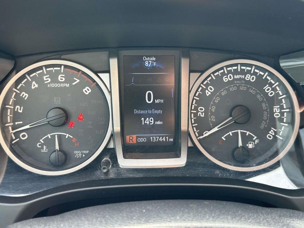 Toyota Tacoma TRD Off Road Double Cab 5' Bed V6 4x2 AT (Natl) 2018