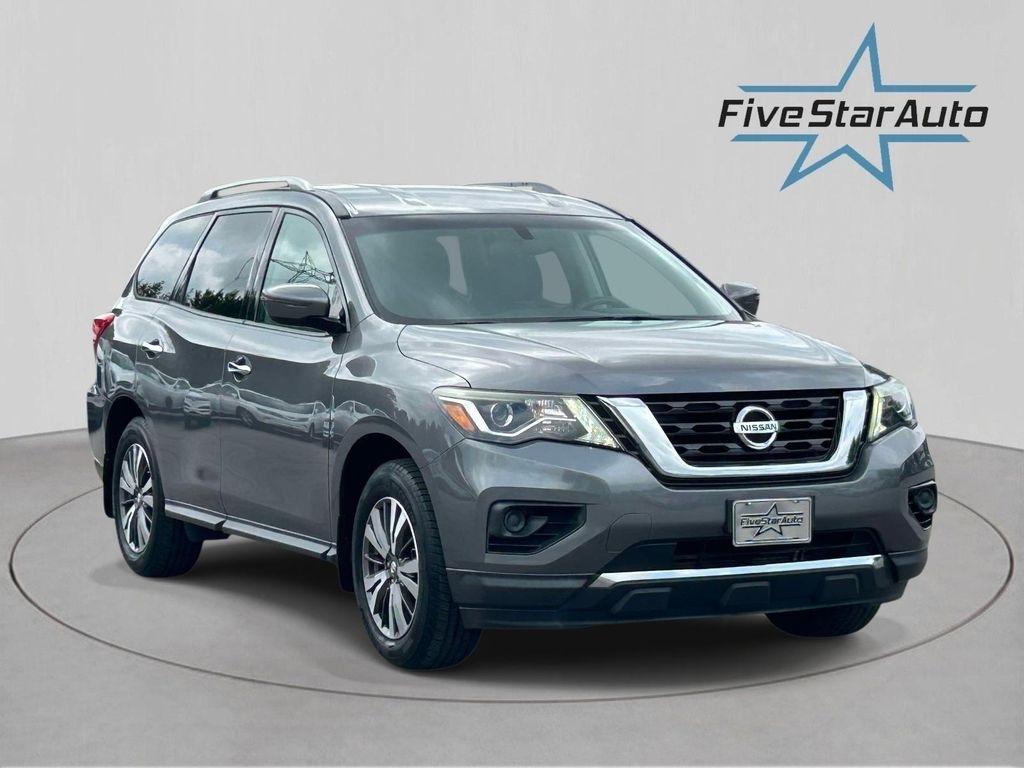2017 Nissan Pathfinder 4x4 S