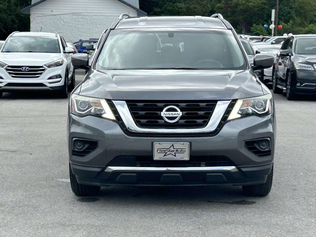 Nissan Pathfinder 4x4 S 2017