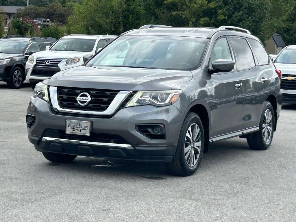 Nissan Pathfinder 4x4 S 2017