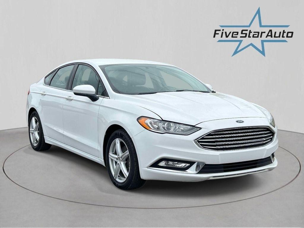 2017 Ford Fusion SE FWD