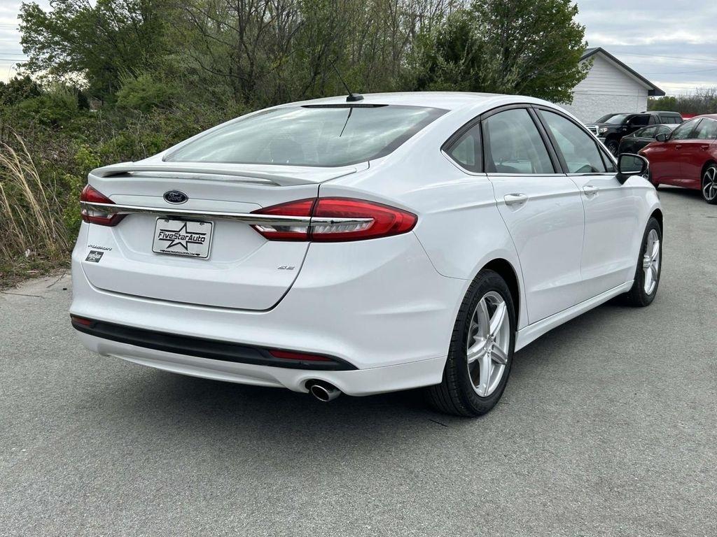 Ford Fusion SE FWD 2017