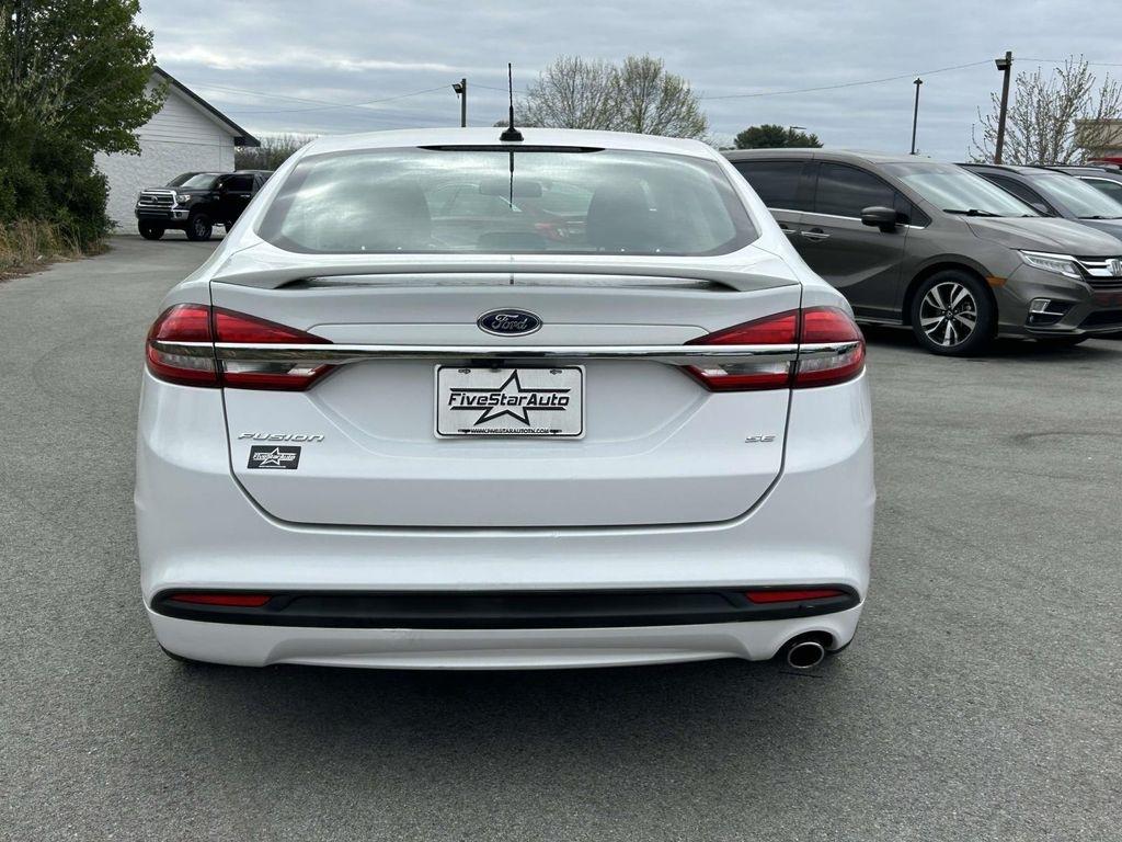 Ford Fusion SE FWD 2017