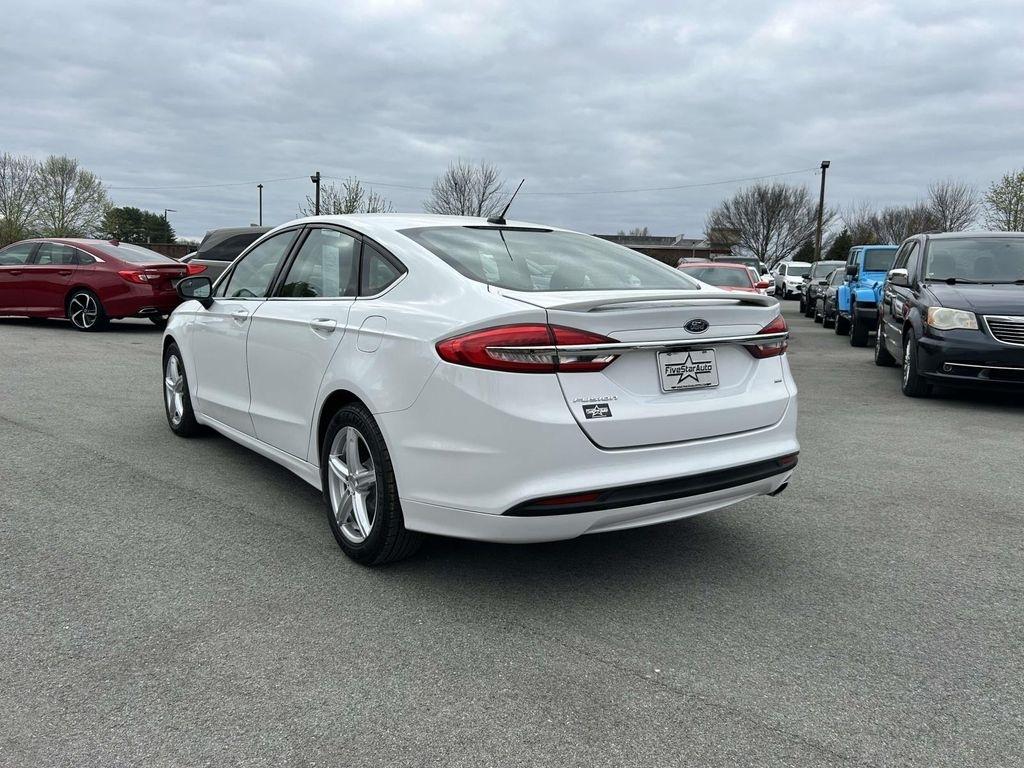 Ford Fusion SE FWD 2017