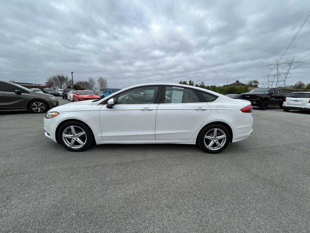 Ford Fusion SE FWD 2017