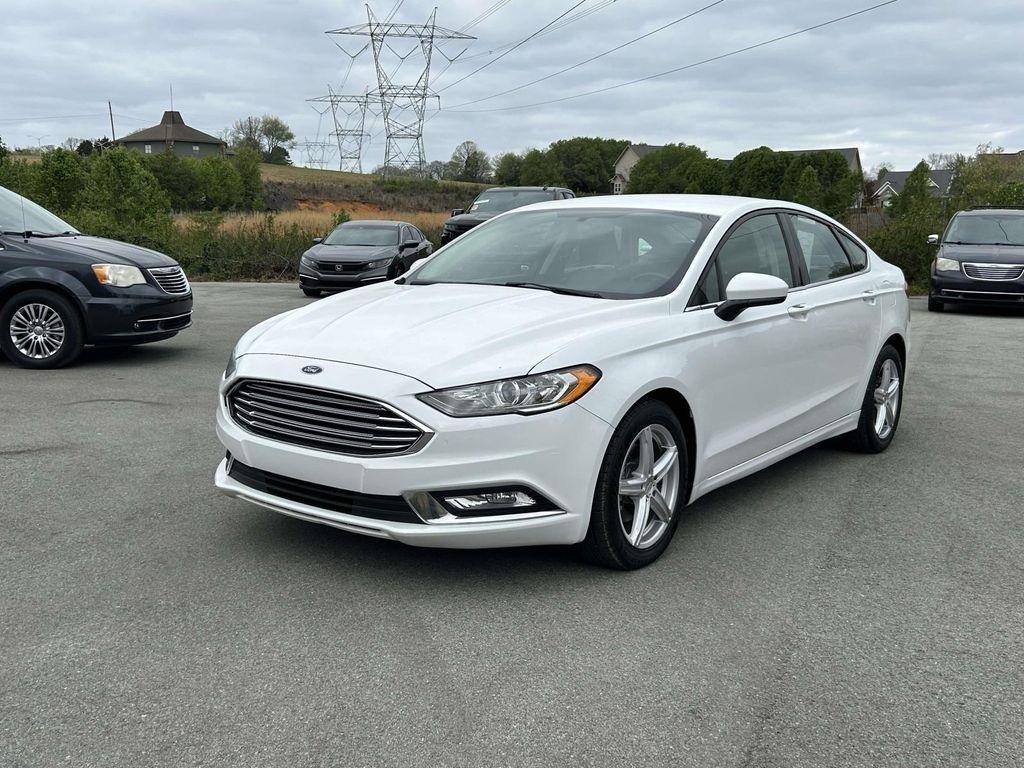 Ford Fusion SE FWD 2017
