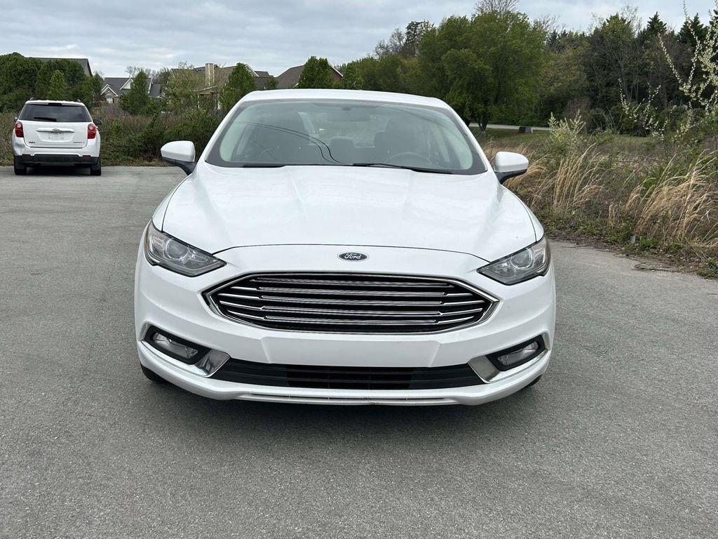 Ford Fusion SE FWD 2017