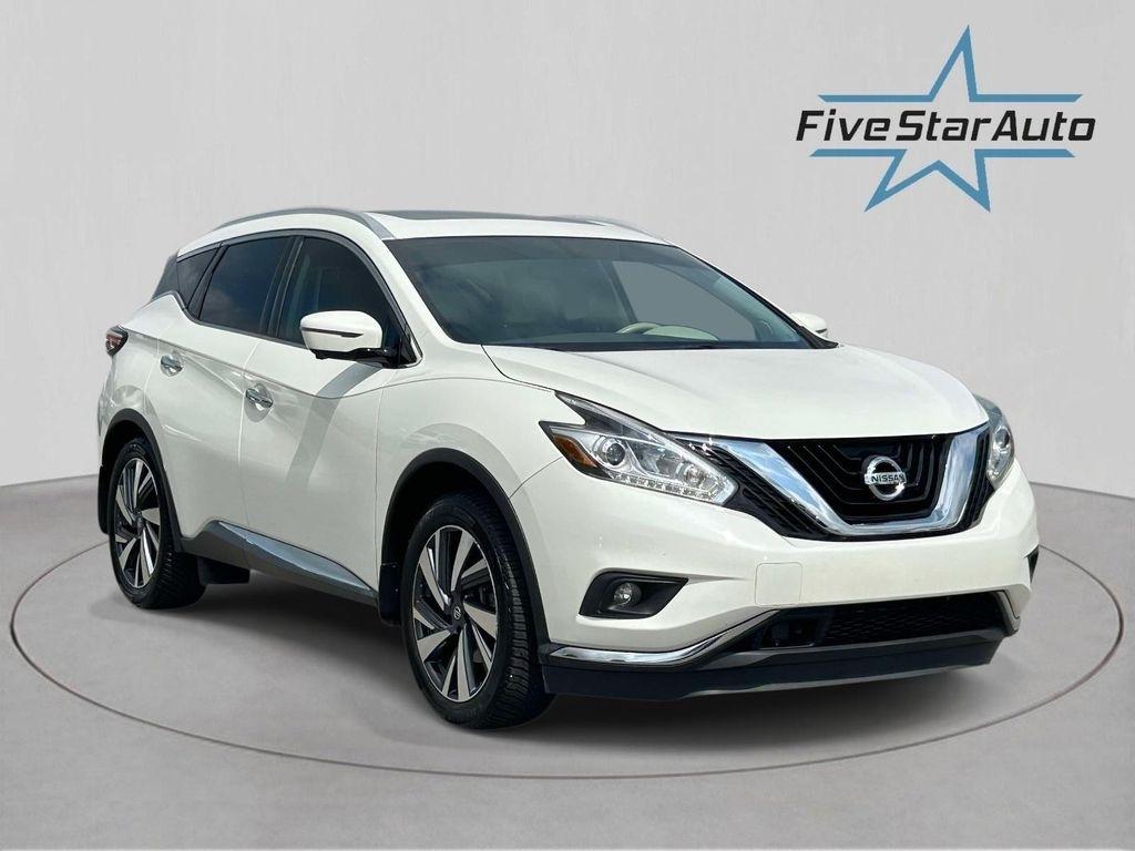 Nissan Murano FWD 4dr Platinum 2016