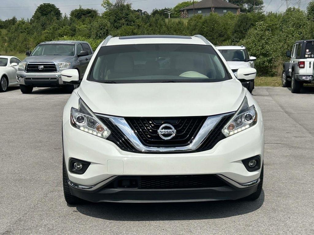 Nissan Murano FWD 4dr Platinum 2016
