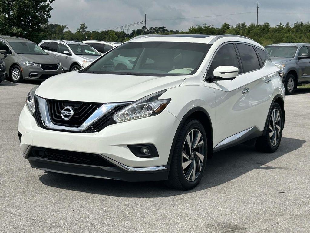 Nissan Murano FWD 4dr Platinum 2016