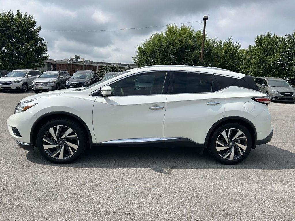 Nissan Murano FWD 4dr Platinum 2016