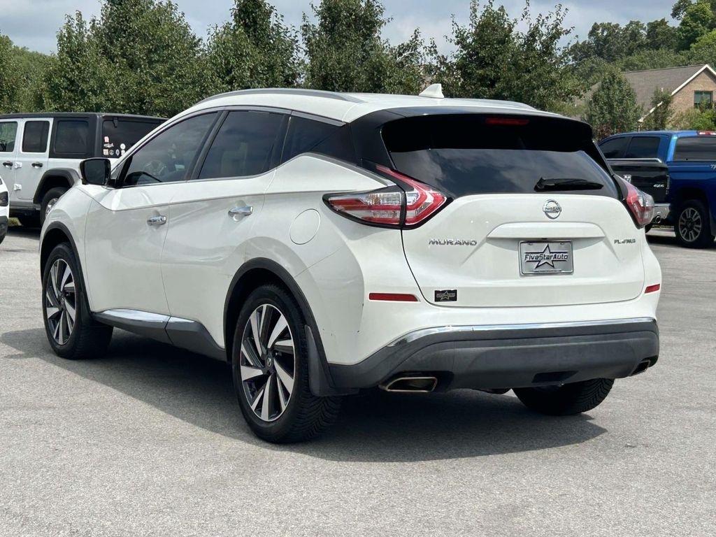 Nissan Murano FWD 4dr Platinum 2016