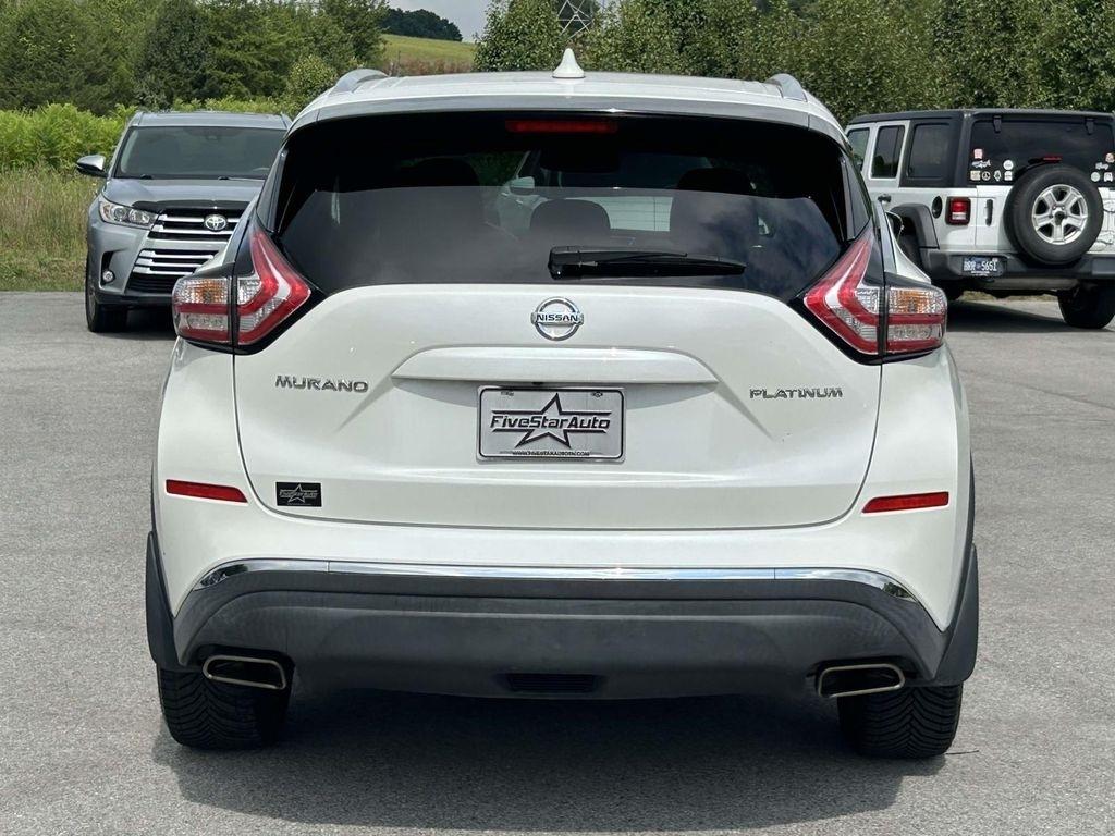 Nissan Murano FWD 4dr Platinum 2016