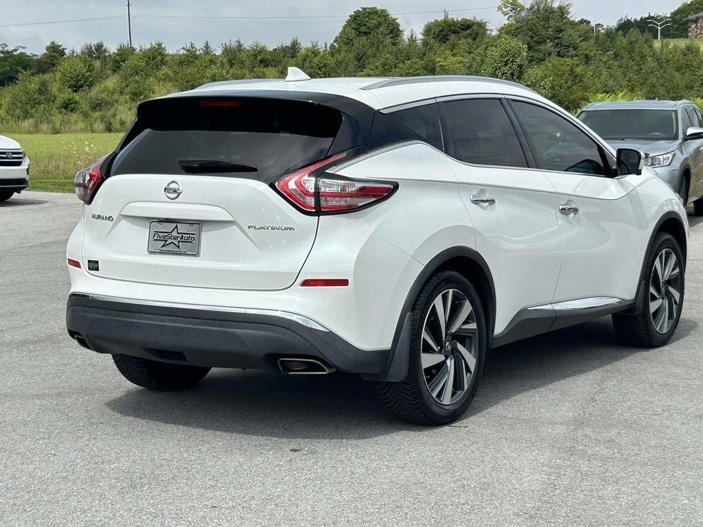 Nissan Murano FWD 4dr Platinum 2016
