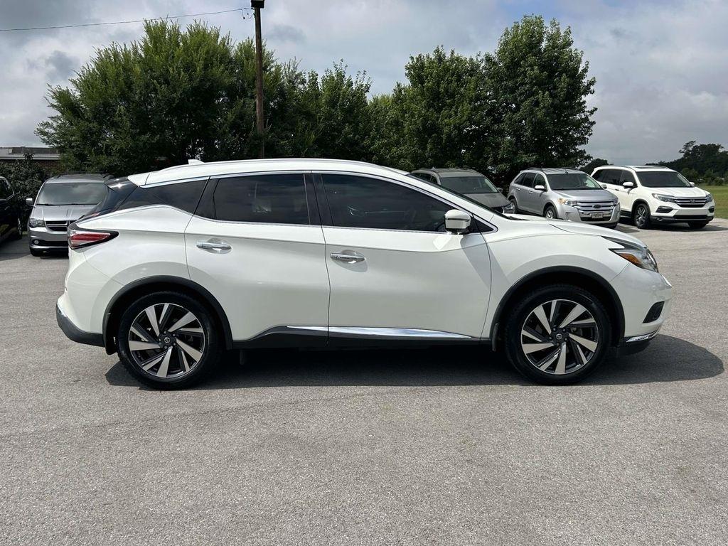 Nissan Murano FWD 4dr Platinum 2016