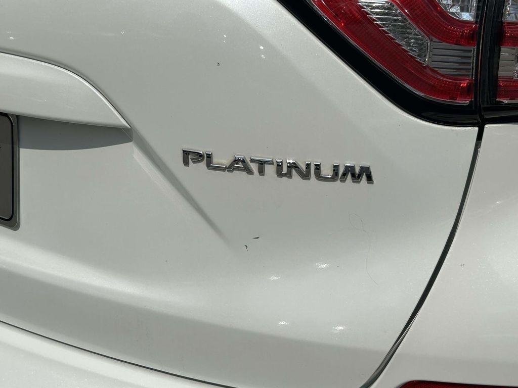 Nissan Murano FWD 4dr Platinum 2016