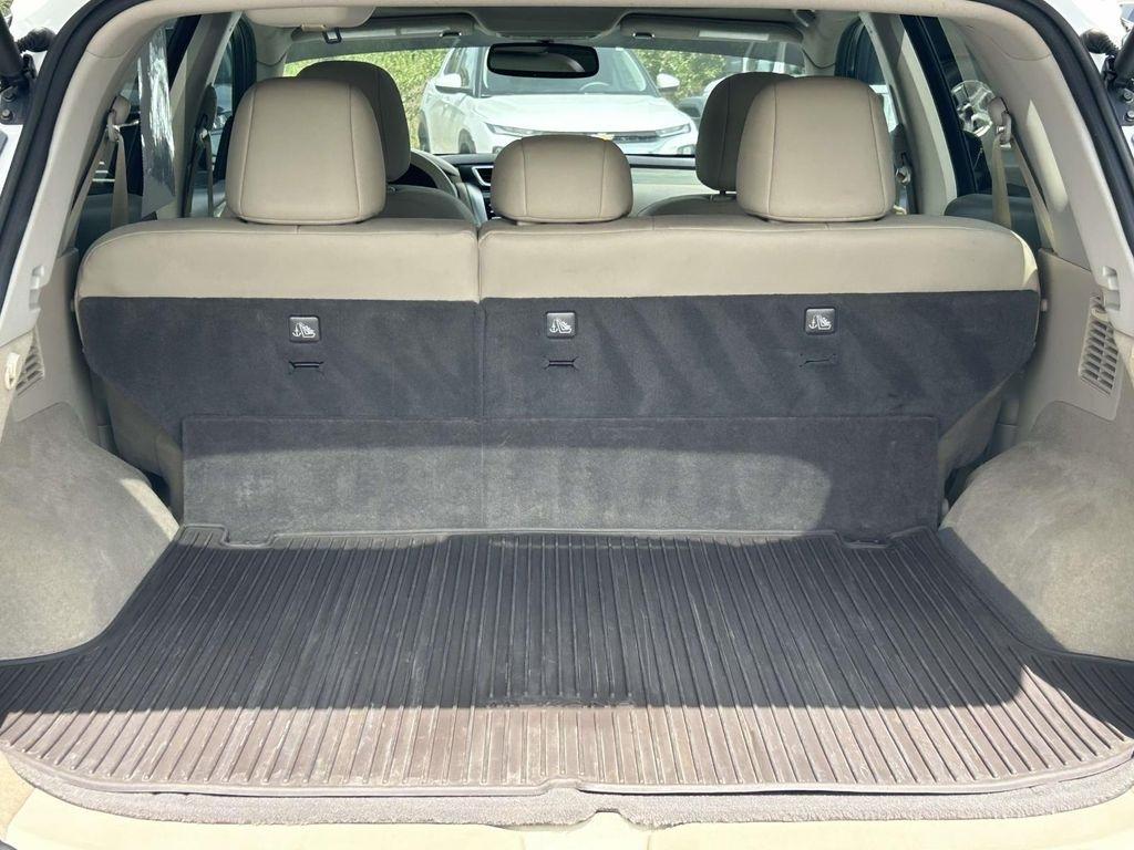 Nissan Murano FWD 4dr Platinum 2016