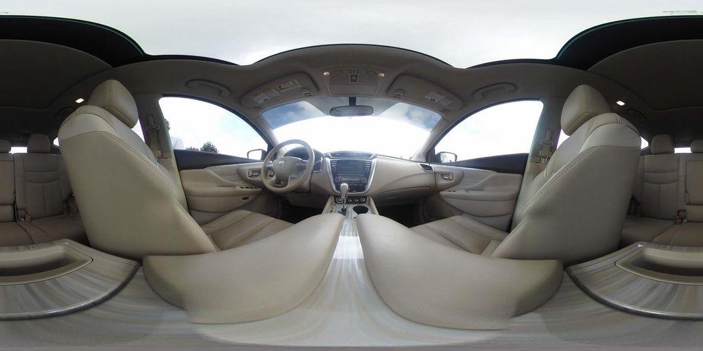 Nissan Murano FWD 4dr Platinum 2016