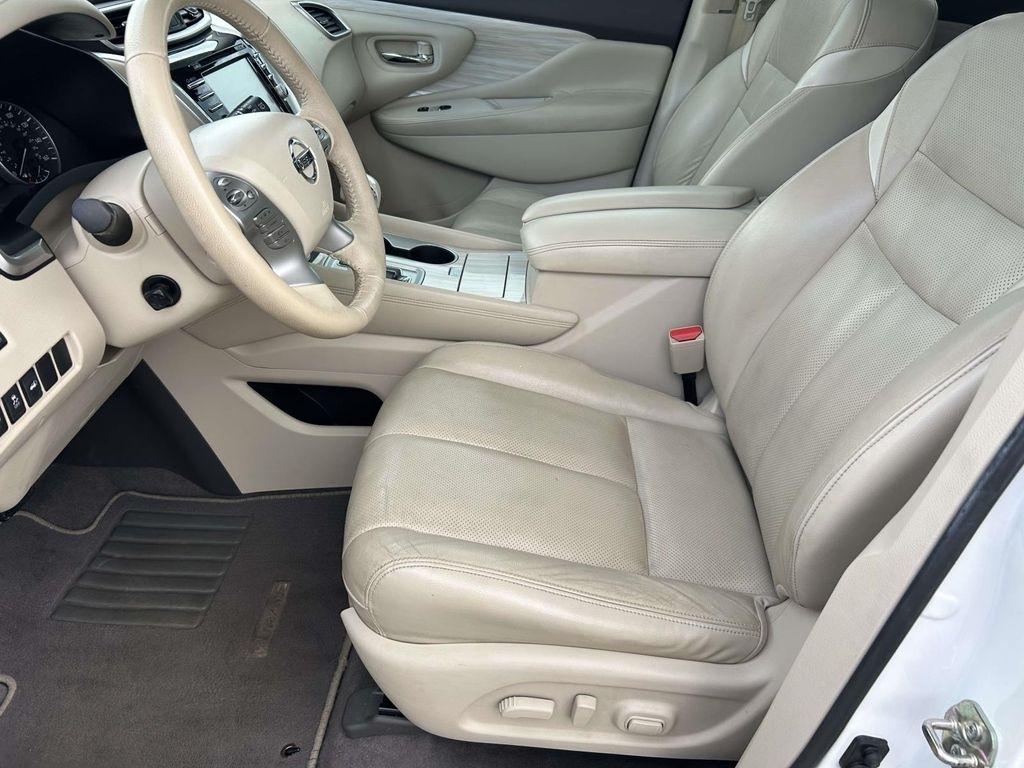 Nissan Murano FWD 4dr Platinum 2016