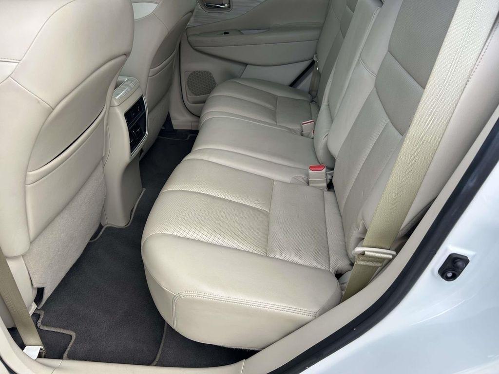 Nissan Murano FWD 4dr Platinum 2016