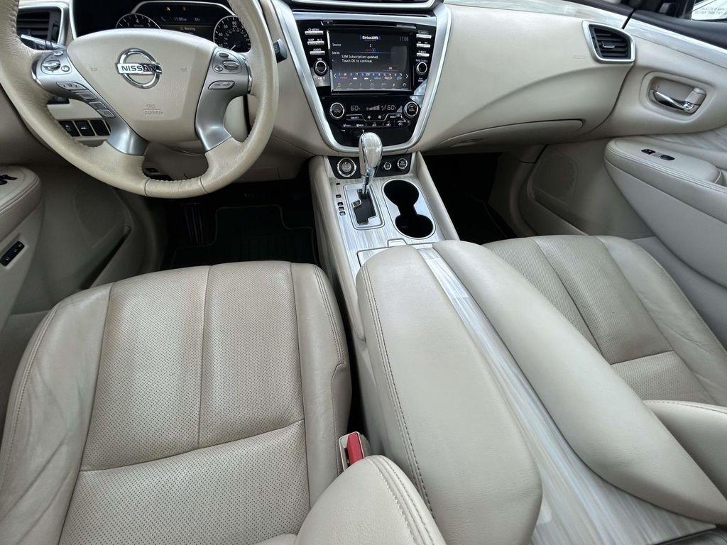 Nissan Murano FWD 4dr Platinum 2016