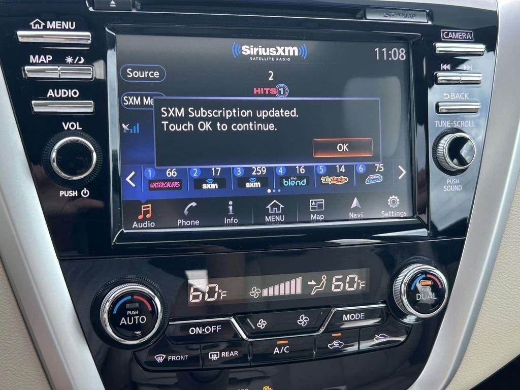 Nissan Murano FWD 4dr Platinum 2016