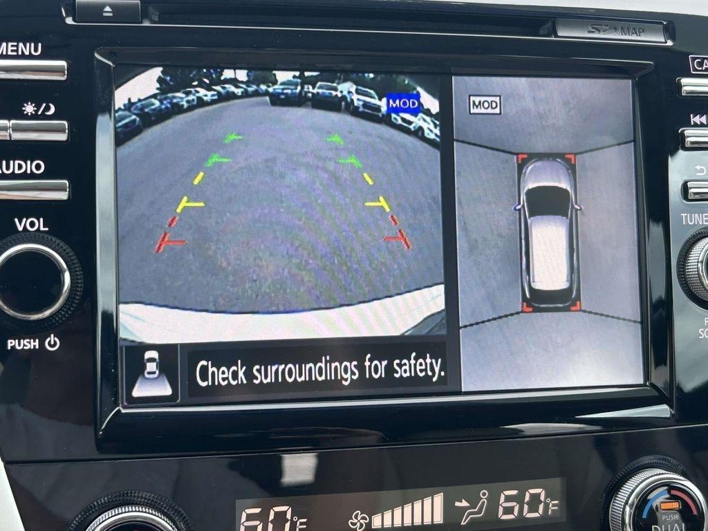 Nissan Murano FWD 4dr Platinum 2016