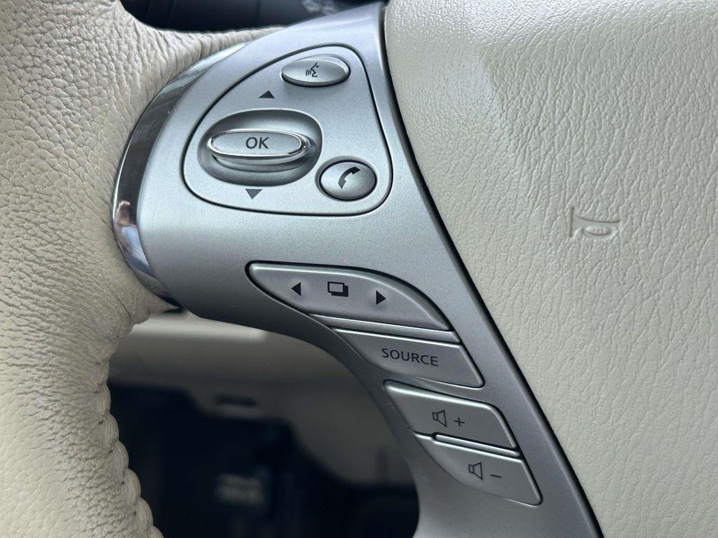 Nissan Murano FWD 4dr Platinum 2016