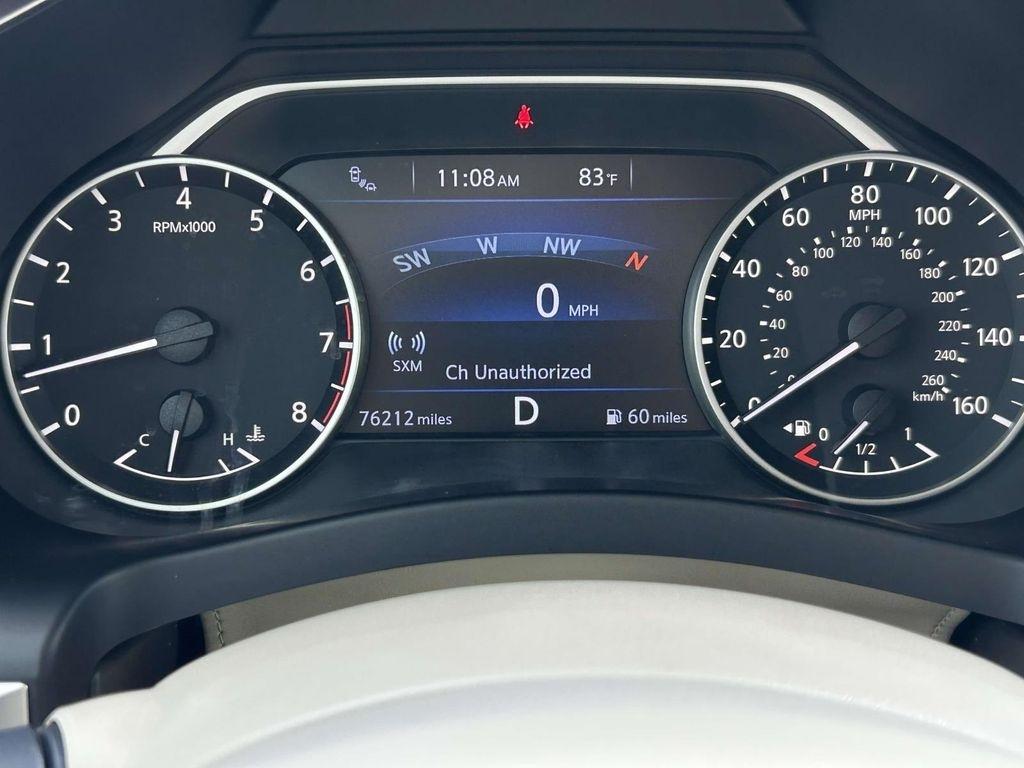 Nissan Murano FWD 4dr Platinum 2016