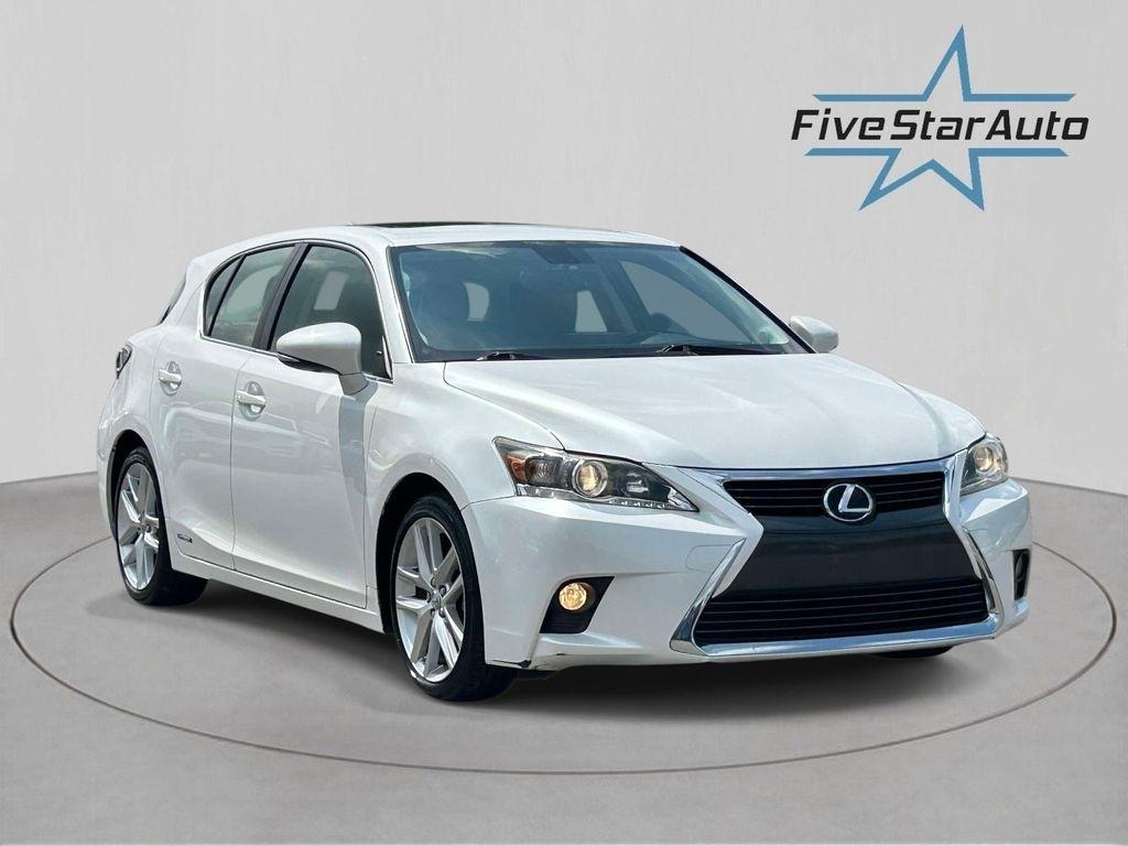 2016 Lexus CT 200h 5dr Sdn Hybrid