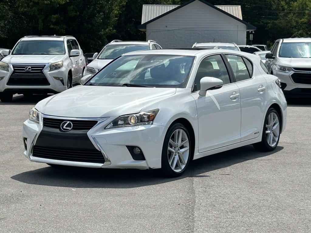 Lexus CT 200h 5dr Sdn Hybrid 2016