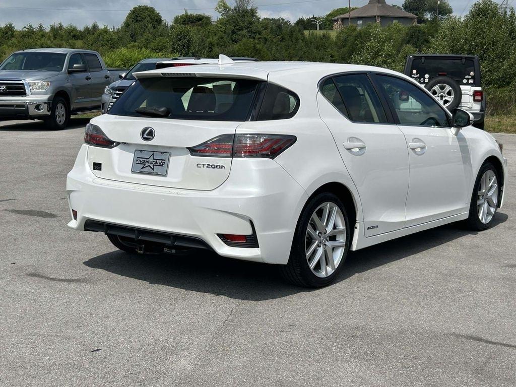 Lexus CT 200h 5dr Sdn Hybrid 2016