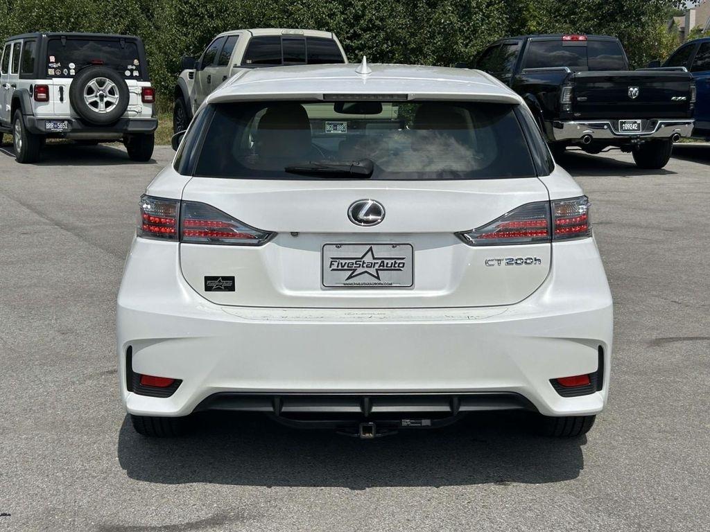 Lexus CT 200h 5dr Sdn Hybrid 2016