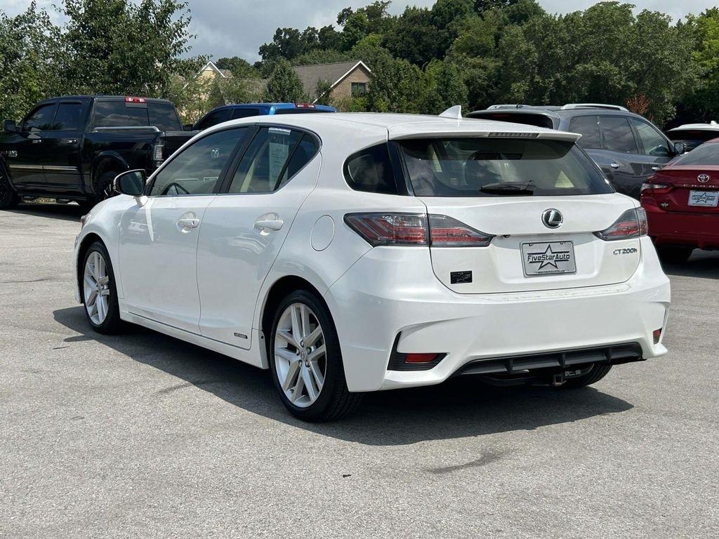 Lexus CT 200h 5dr Sdn Hybrid 2016