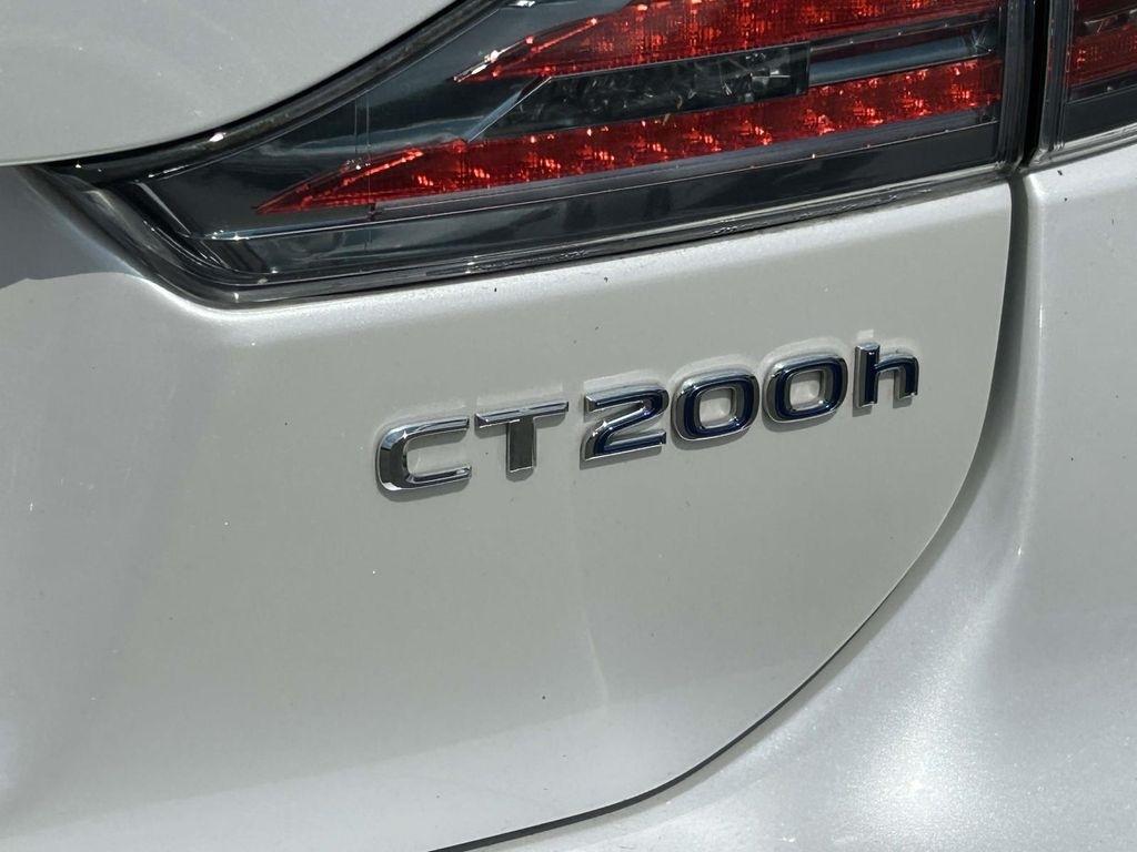 Lexus CT 200h 5dr Sdn Hybrid 2016